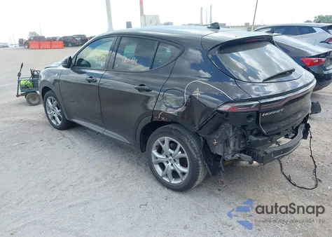 2024 Dodge Hornet R/T Eawd из США, поврежденный, VIN ZACPDFCW2R3A25907